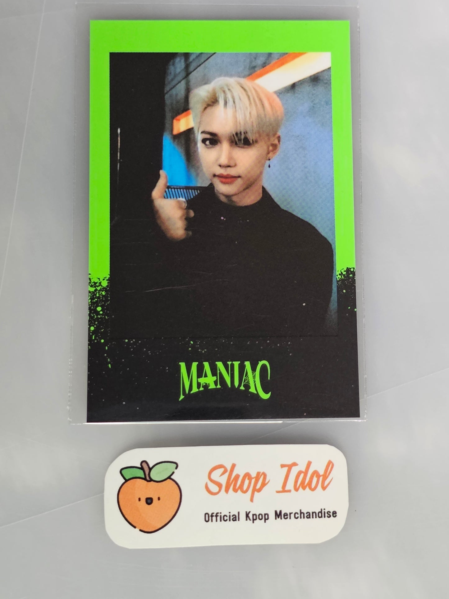 Felix Stray Kids MANIAC POB