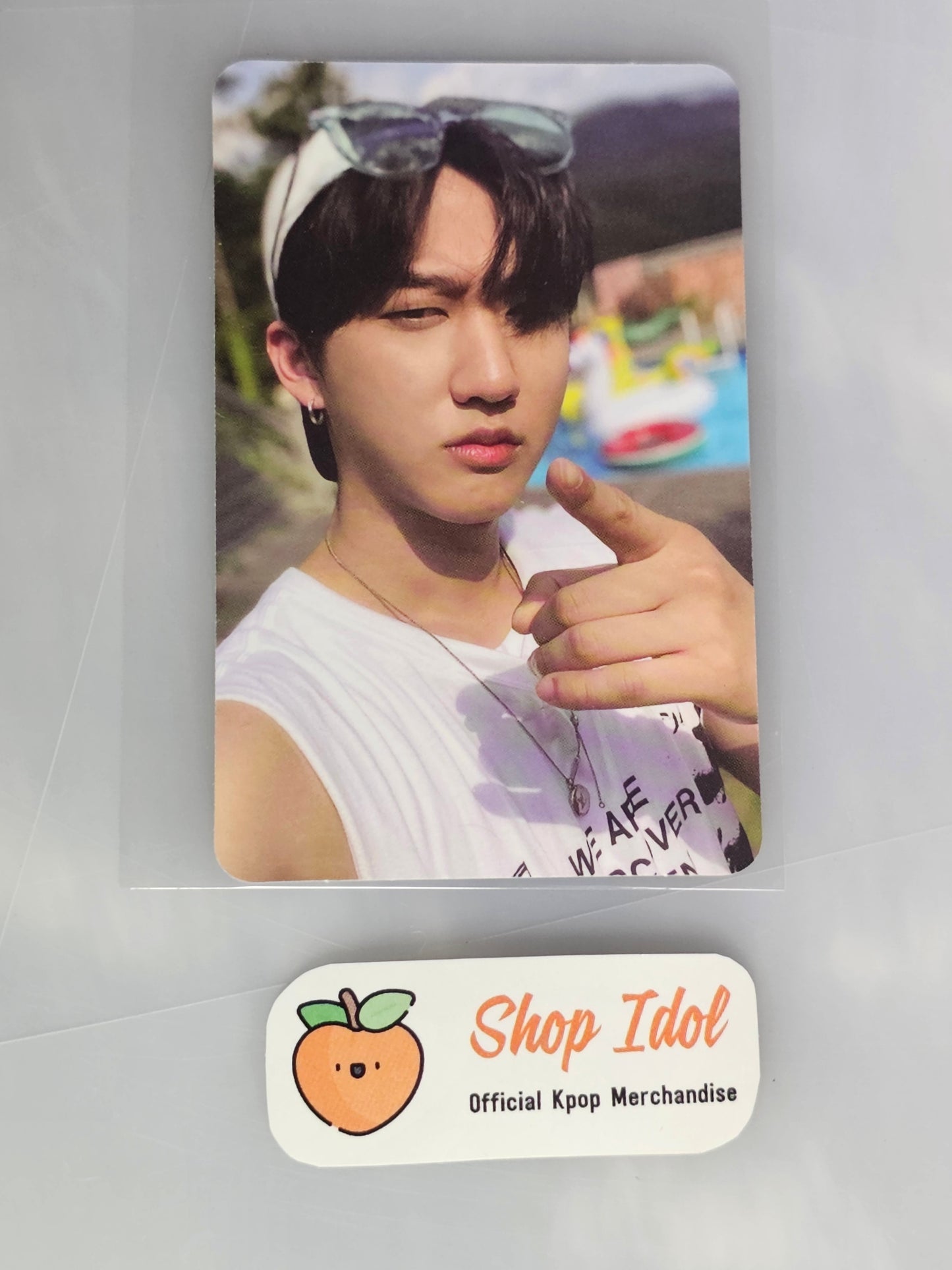 Changbin Stray Kids NOEASY