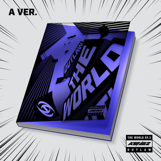 ATEEZ - THE WORLD EP.2 : OUTLAW (CD album)