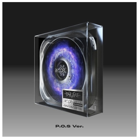 aespa 1st Mini Album - Savage (CASE / P.O.S Ver.) CD