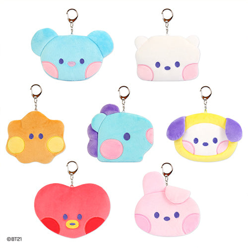 BT21 minini PLUSH POUCH M