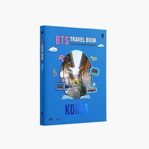 BTS TRAVEL BOOK