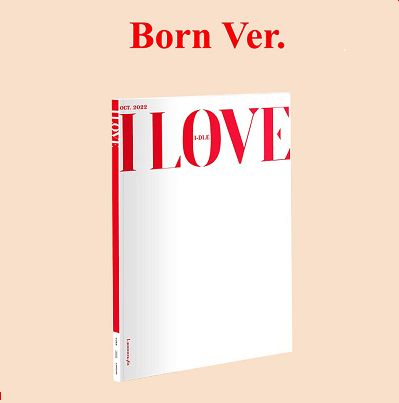 (G)I-DLE 5th Mini Album - I love CD