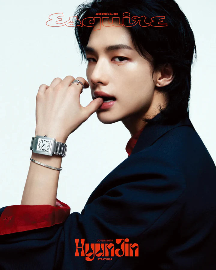 Hyunjin Esquire June 2023 Cover