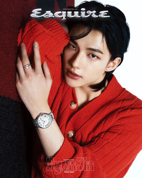 Hyunjin Esquire June 2023 Cover