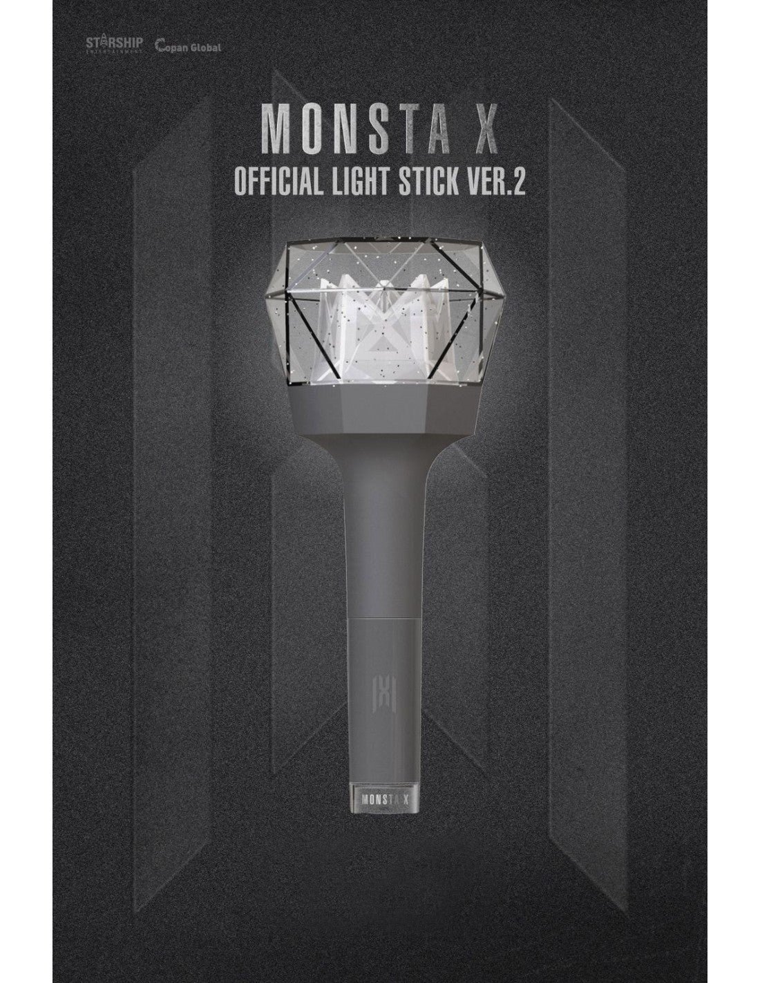 MONSTA X Official Light Stick Ver.2