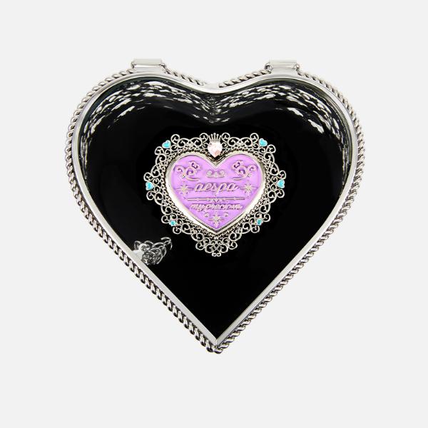aespa ANTIQUE CRYSTAL JEWEL CASE