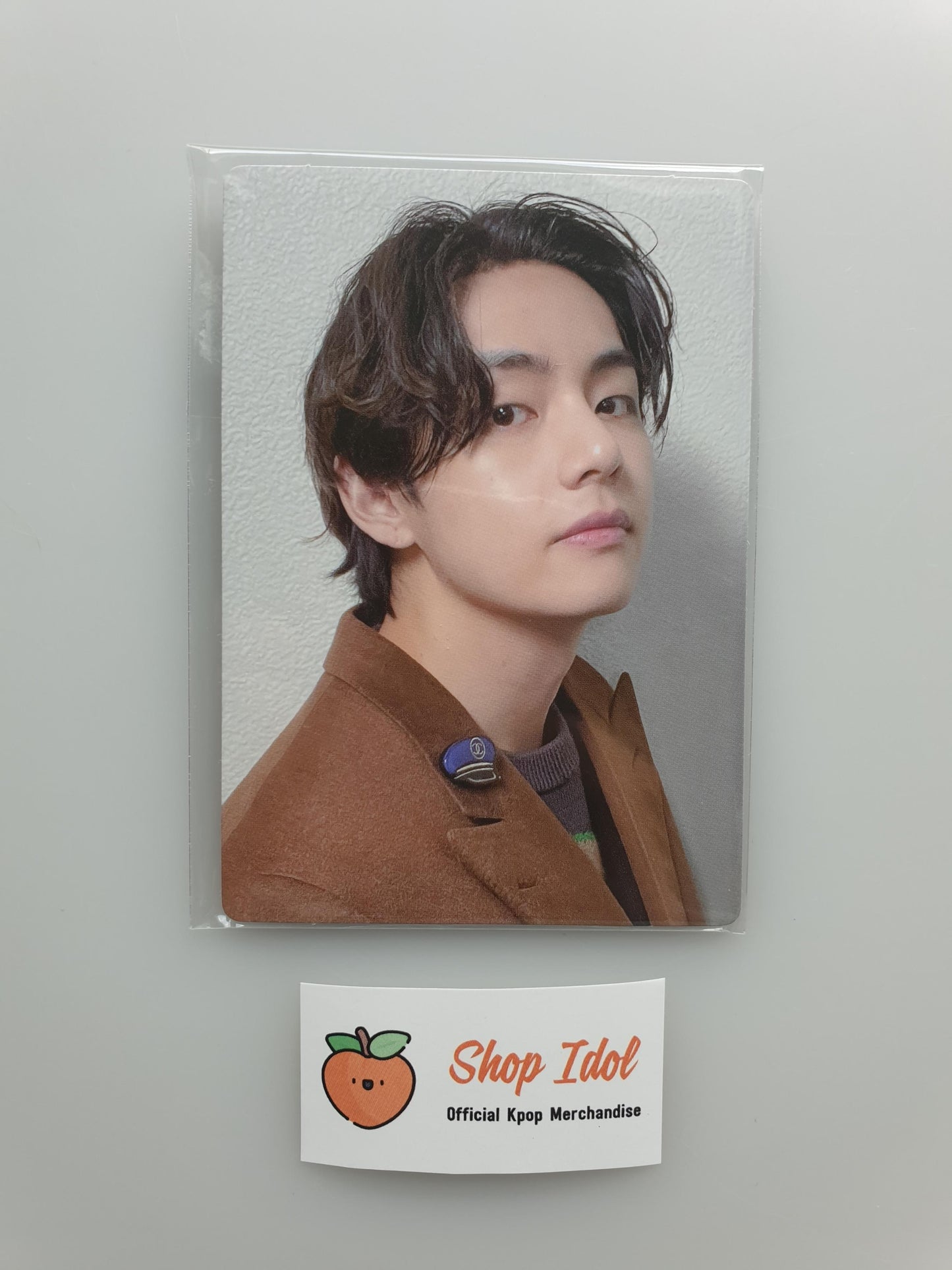 BTS V Merch Box 9 Photocard