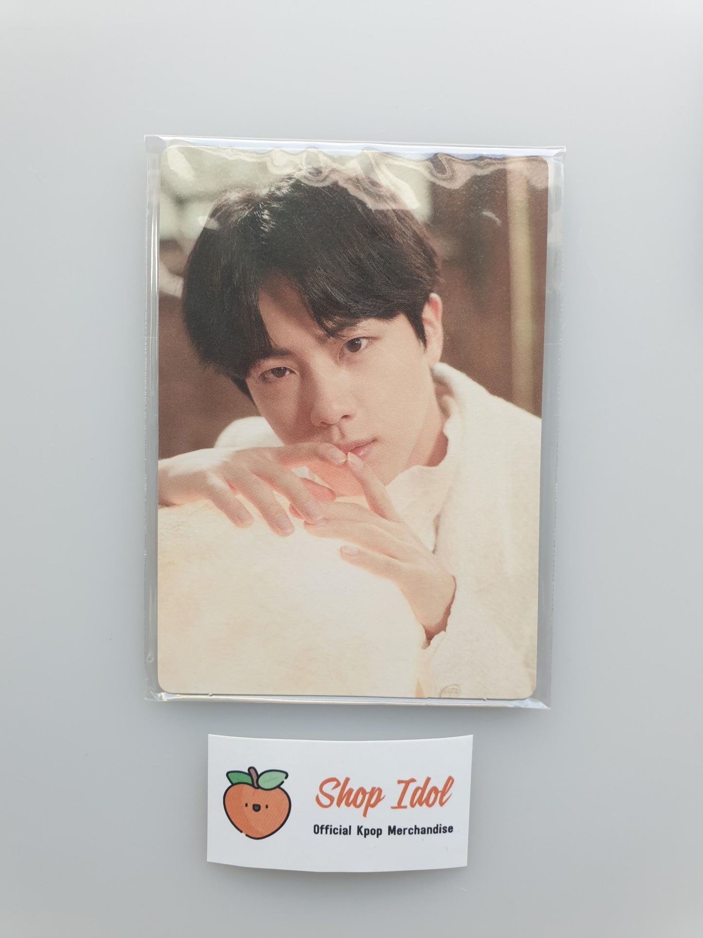 BTS JIN MEMBER KIT Photocard