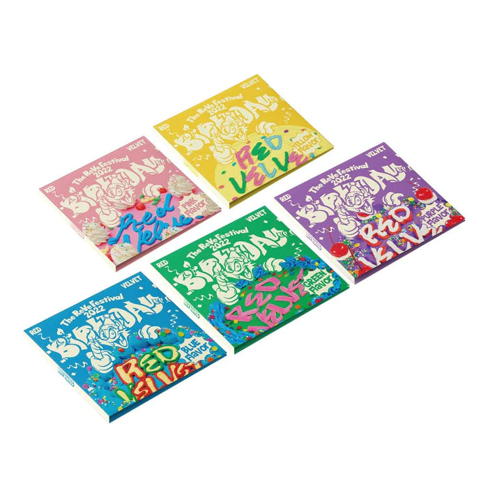 Red velvet - The ReVe Festival 2022 - Birthday’(Digipack Ver.)