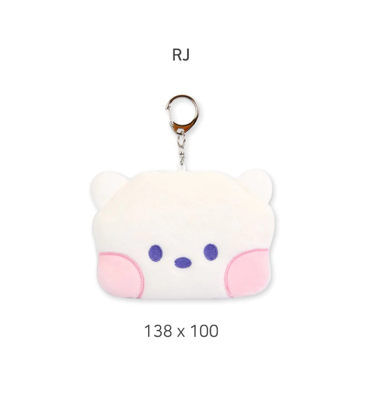 BT21 minini PLUSH POUCH M