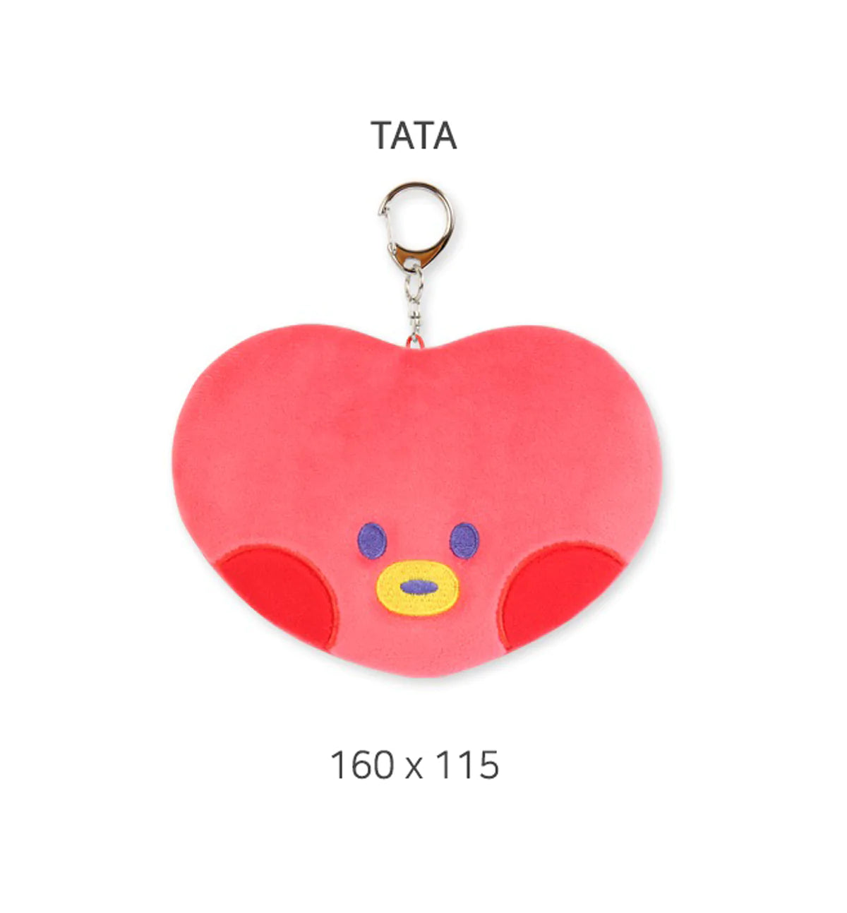 BT21 minini PLUSH POUCH M