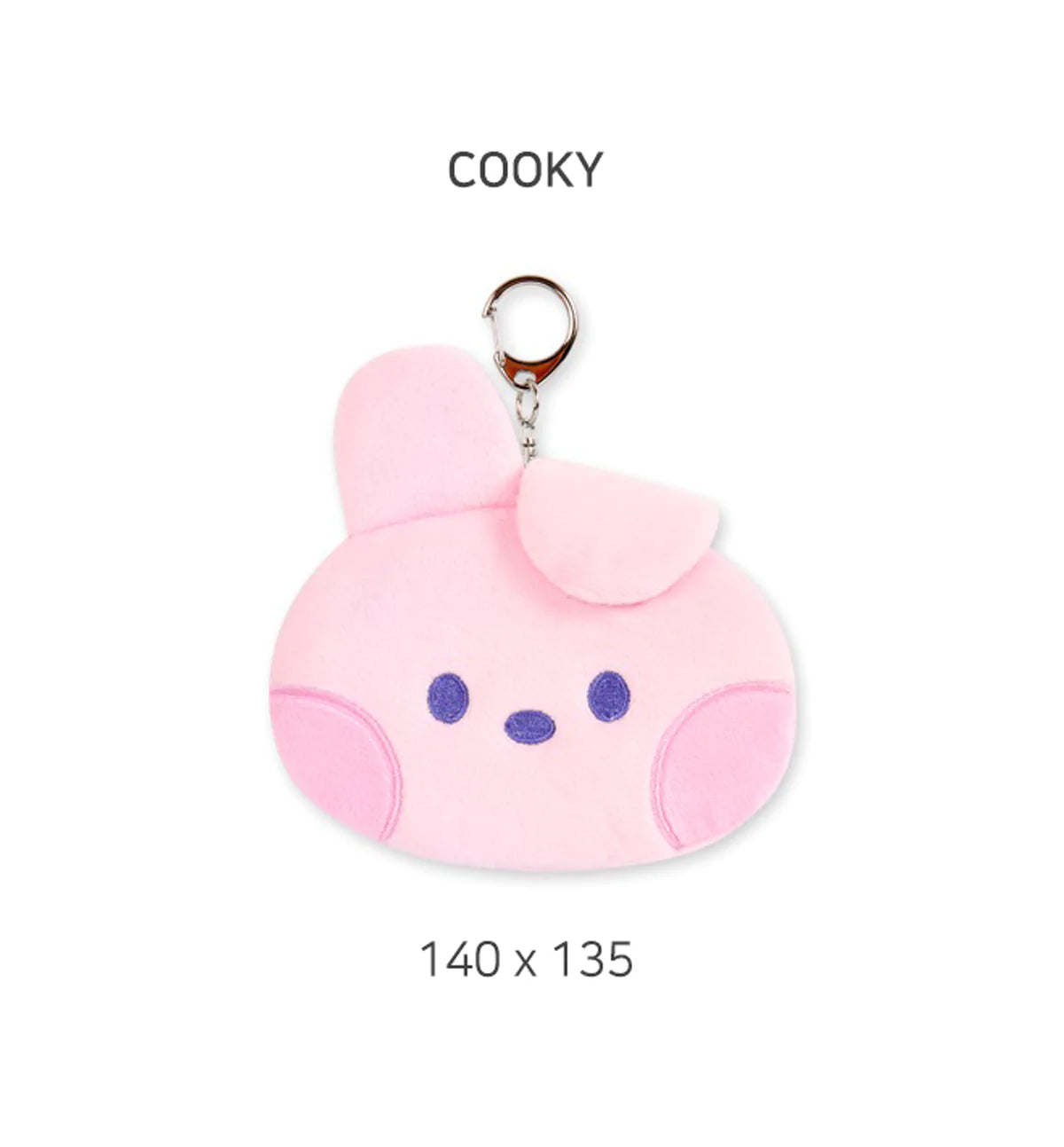 BT21 minini PLUSH POUCH M