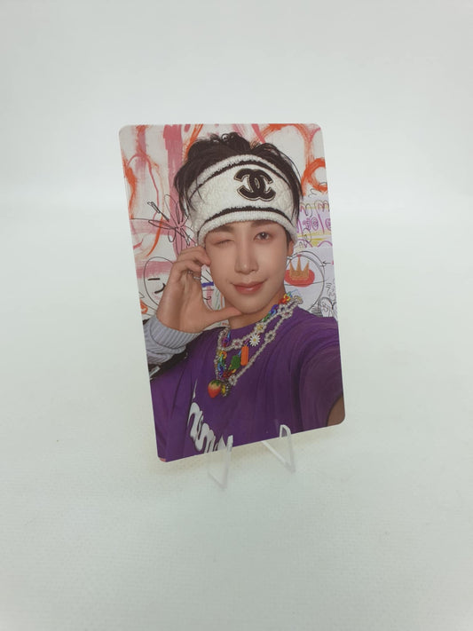 Xikers HUNTER - "HOUSE OF TRICKY : How to Play" PHOTOCARD