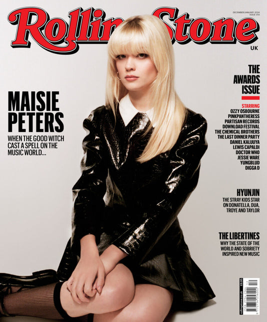 ROLLING STONE - MAISIE PETERS - HYUNJIN ARTICLE