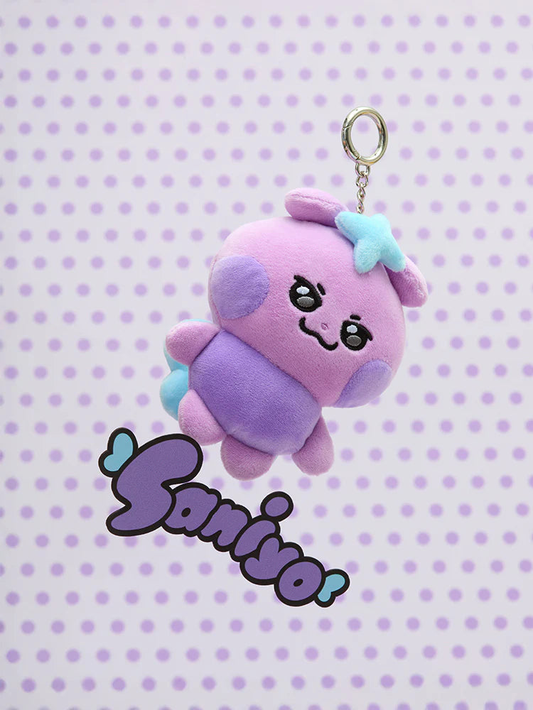 MIGHTEEZ - PLUSH KEYRING