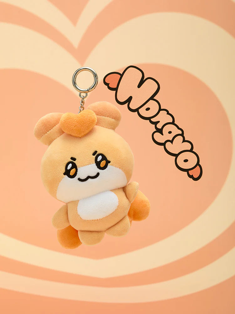 MIGHTEEZ - PLUSH KEYRING