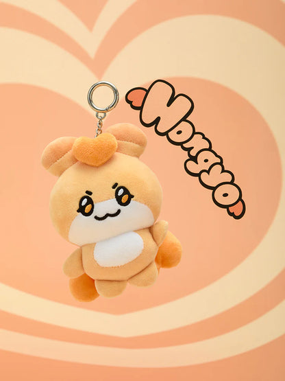 MIGHTEEZ - PLUSH KEYRING