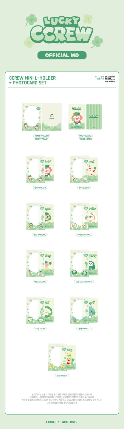 CRAVITY - CHARACTER "LUCKY CCREW" 2025 OFFICIAL MD