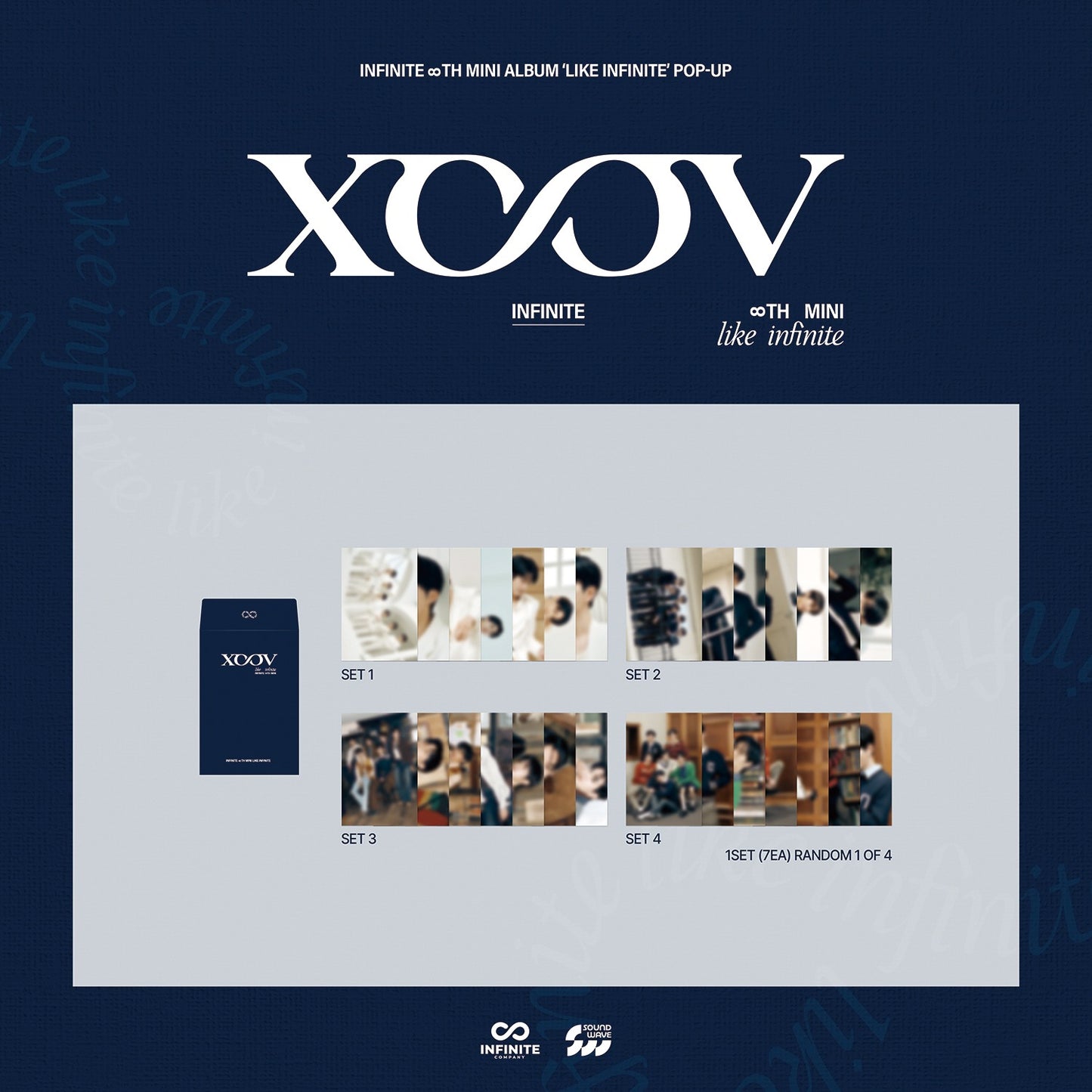 INFINITE - LIKE INFINITE POP-UP (OFFICIAL MD)