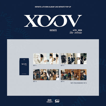 INFINITE - LIKE INFINITE POP-UP (OFFICIAL MD)