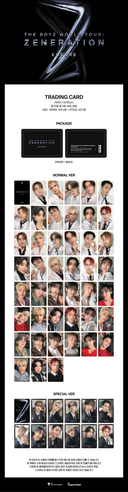 THE BOYZ - THE BOYZ WORLD TOUR : ZENERATION ENCORE MD PART.2