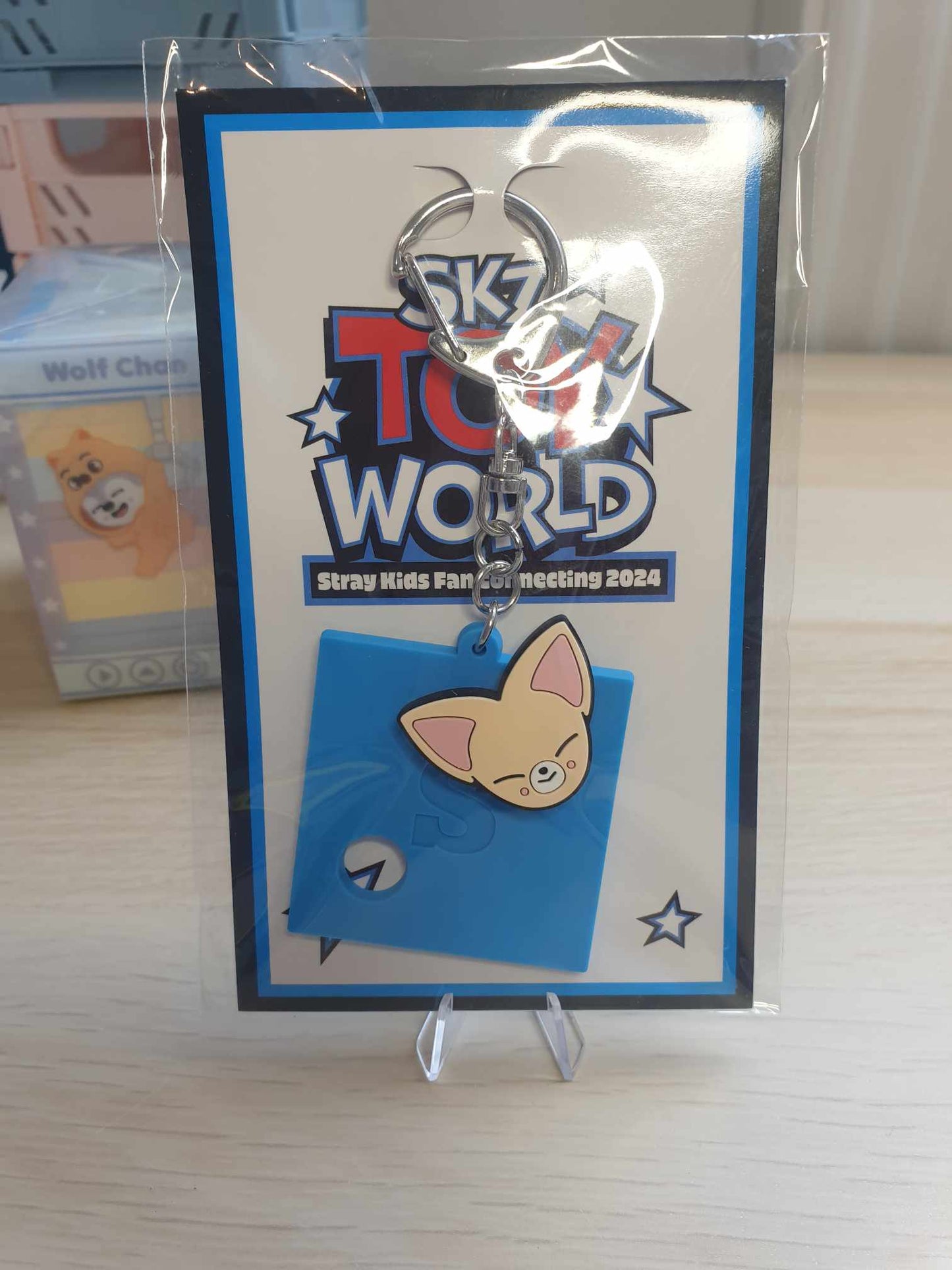 STRAY KIDS - SKZ Toy World SKZOO KEYRING FANCLUB JAPAN LOTTERY