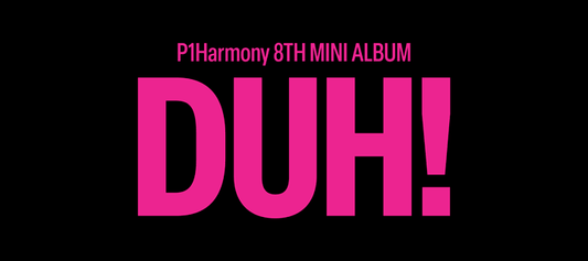 P1HARMONY - DUH! (OFFICIAL MD) (MEMBER VER)