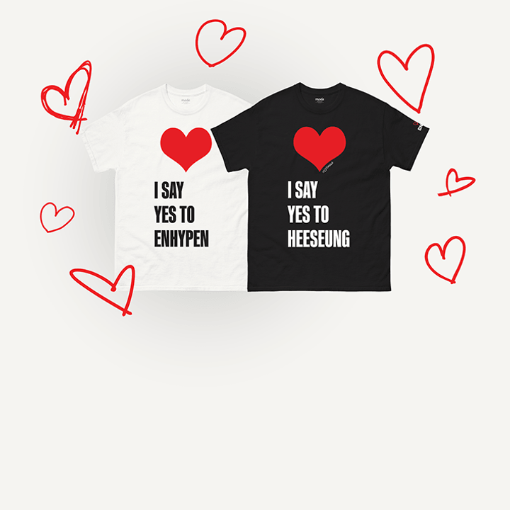 SAY YES to ENHYPEN - OFFICIAL T-SHIRT