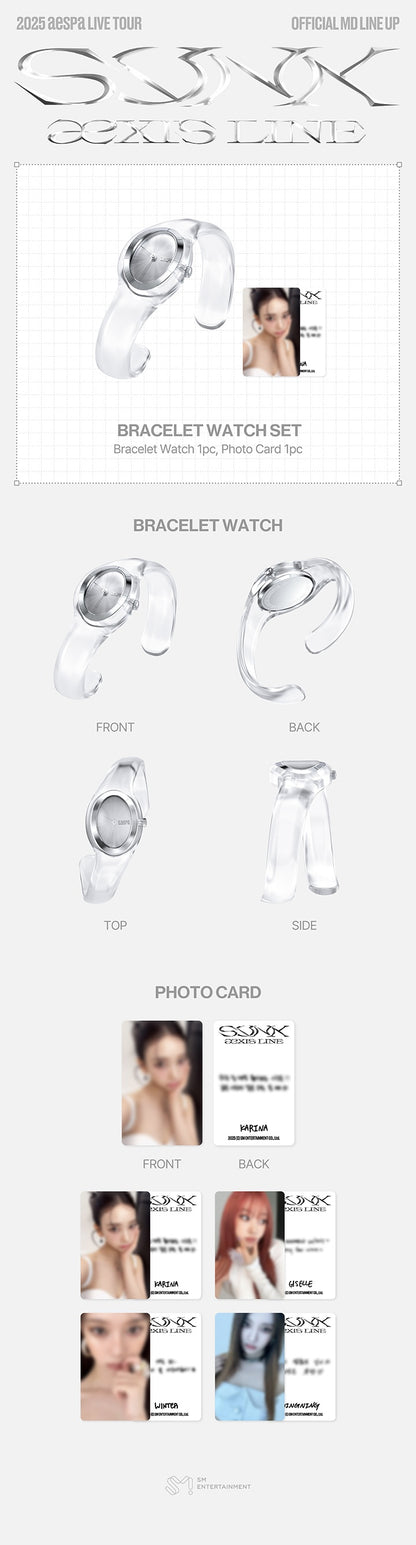 2025 aespa LIVE TOUR – SYNK : æXIS LINE - OFFICIAL MD