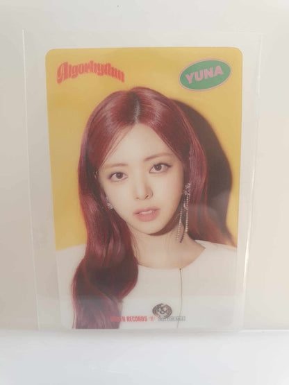 ITZY - ALGORHYTHM POB TOWER RECORDS