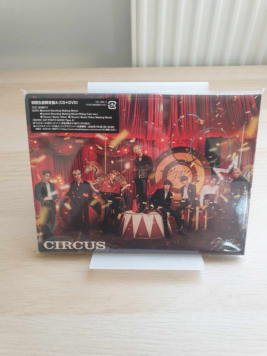 STRAY KIDS - 2nd Mini Album Circus (CD+DVD)
