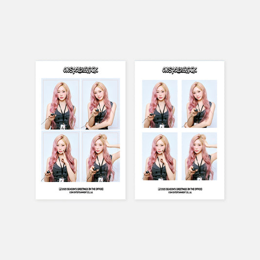 aespa - 2025 SM ARTIST SEASON'S GREETINGS OFFICIAL MD