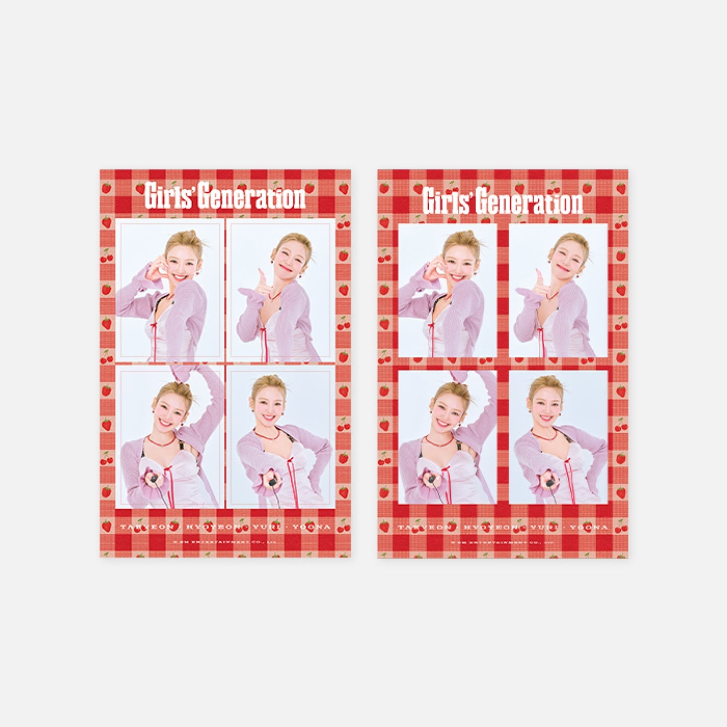 GIRLS' GENERATION - 2025 SM ARTIST SEASON'S GREETINGS OFFICIAL MD