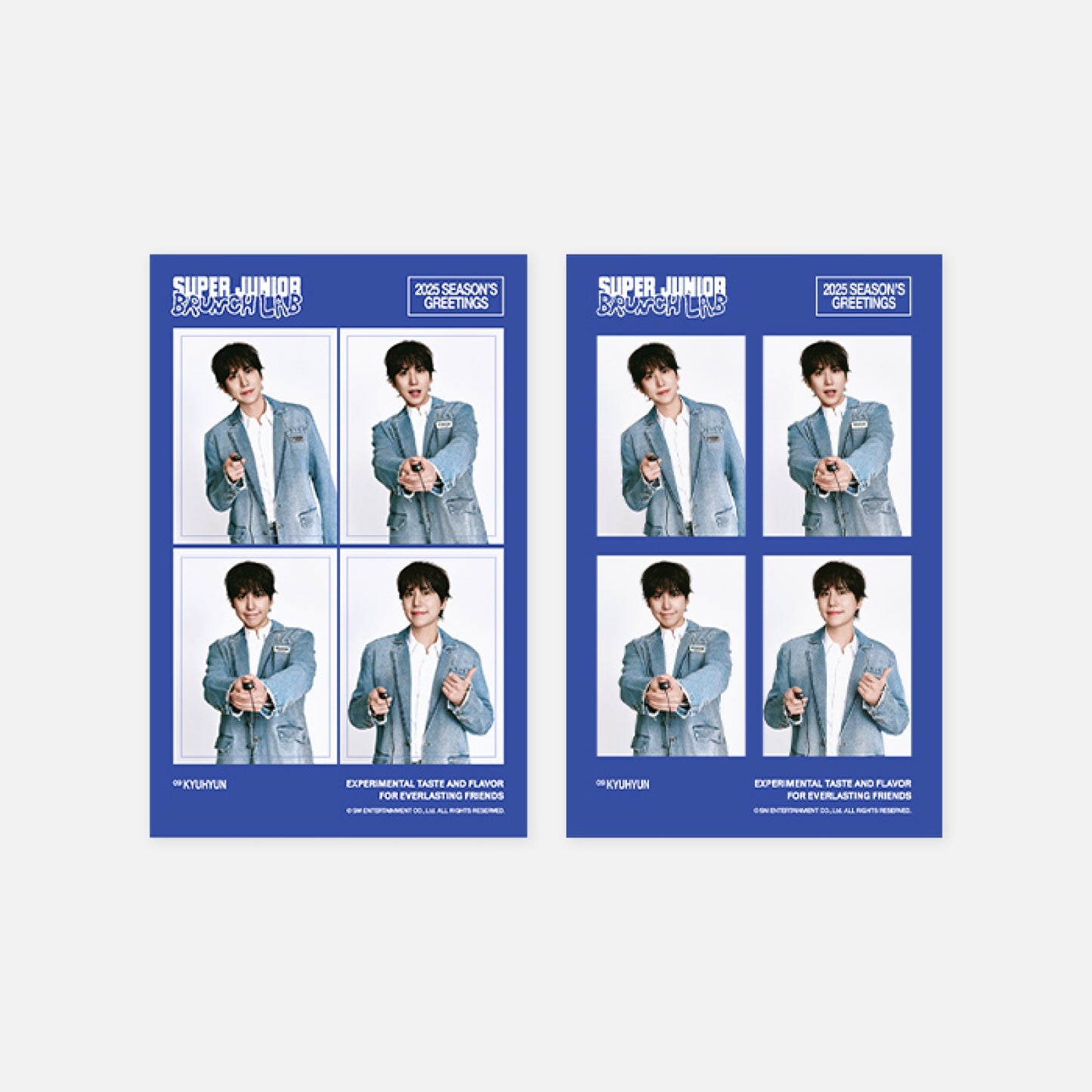 SUPER JUNIOR - 2025 SM ARTIST SEASON'S GREETINGS OFFICIAL MD