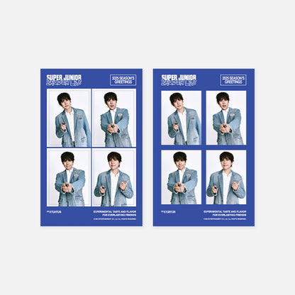 SUPER JUNIOR - 2025 SM ARTIST SEASON'S GREETINGS OFFICIAL MD