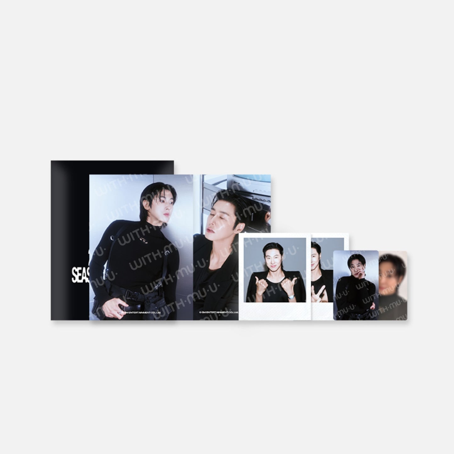 TVXQ! - 2025 SM ARTIST SEASON'S GREETINGS OFFICIAL MD