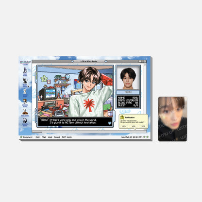 2025 NCT WISH ASIA TOUR LOG in SEOUL OFFICIAL MD