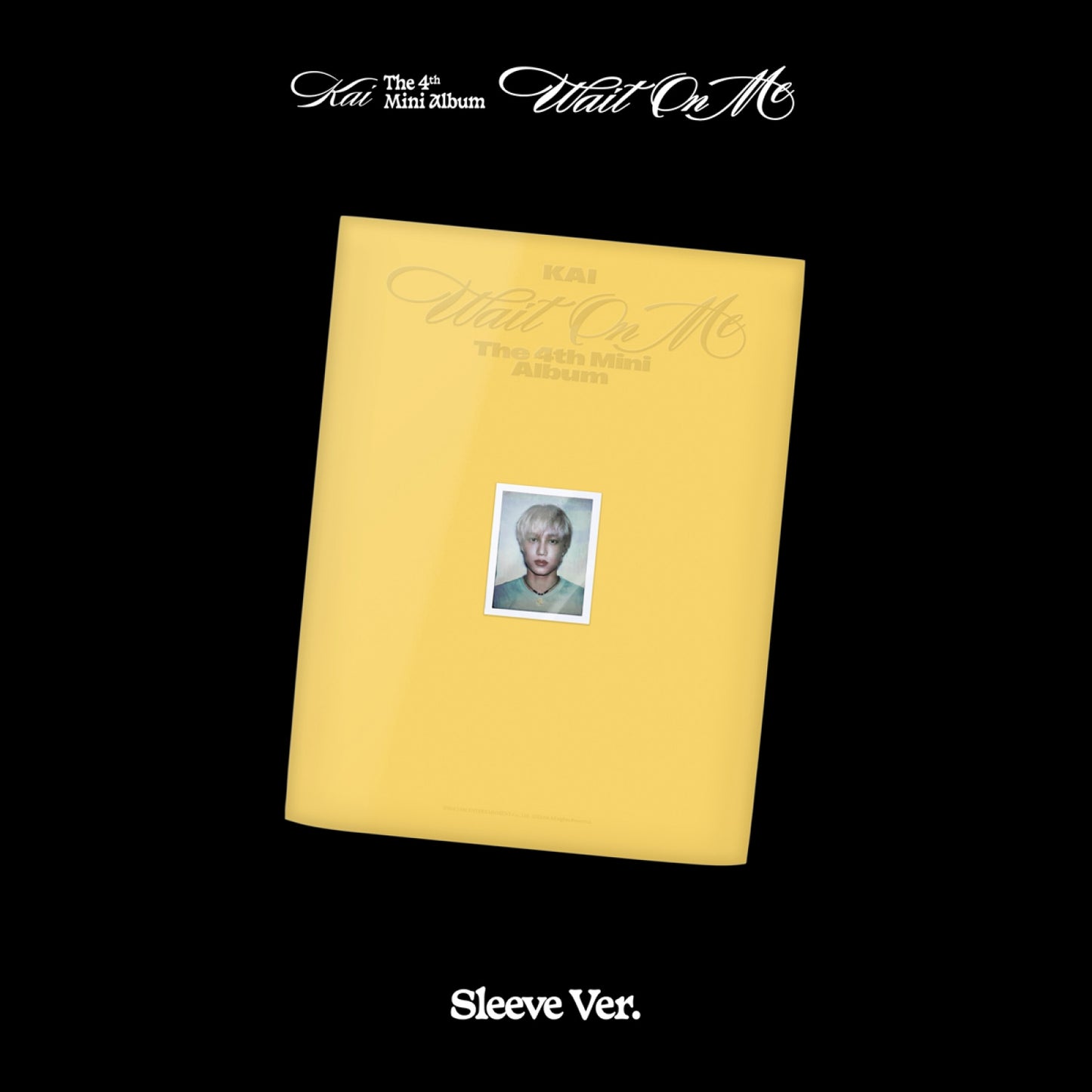 KAI (EXO) - Wait On Me (Sleeve Ver.) - 4th Mini Album
