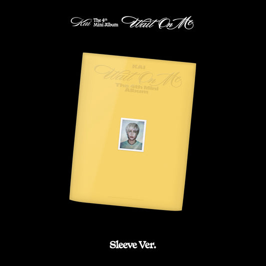 KAI (EXO) - Wait On Me (Sleeve Ver.) - 4th Mini Album