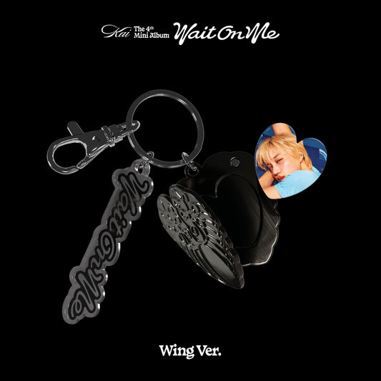 KAI (EXO) - Wait On Me (Wing Ver. SMARTALBUM) - 4th Mini Album