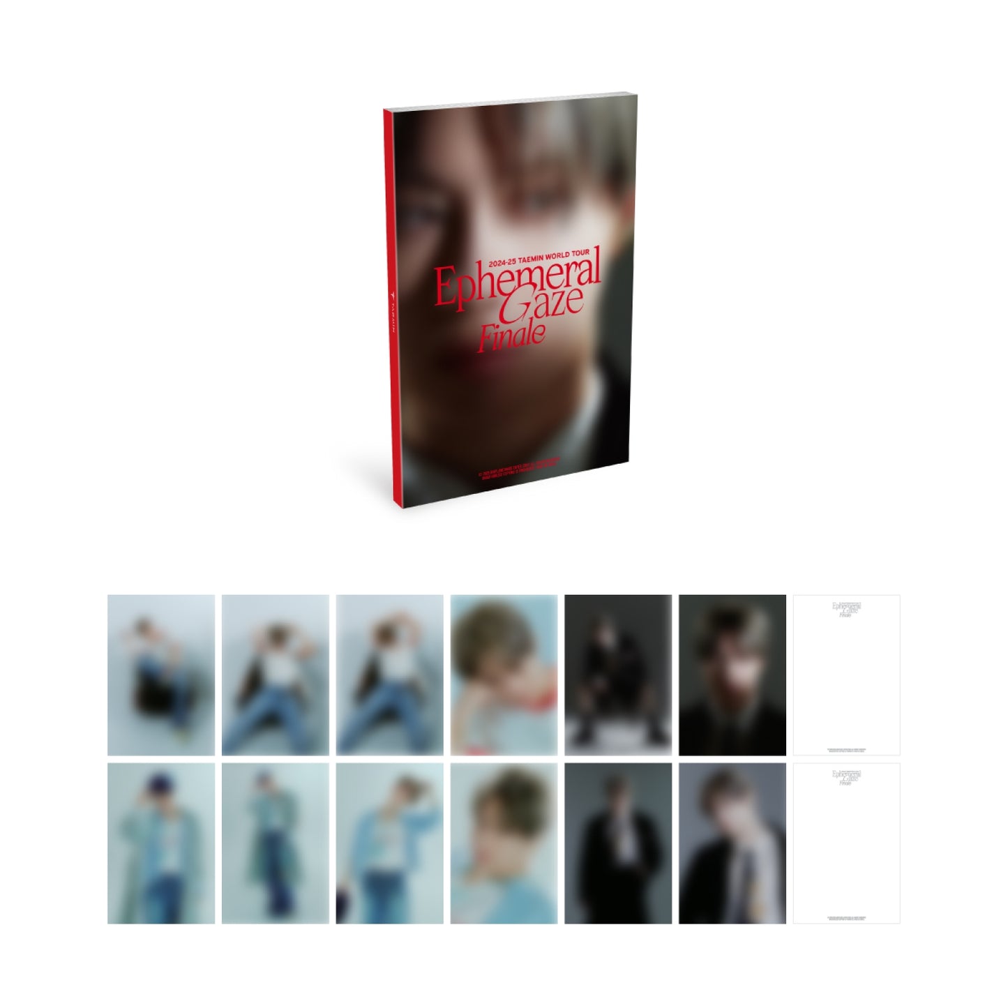 TAEMIN - Ephemeral Gaze (2024-25 WORLD TOUR FINALE) OFFICIAL MD