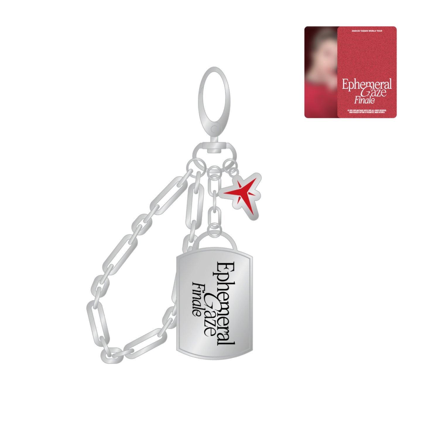 TAEMIN - Ephemeral Gaze (2024-25 WORLD TOUR FINALE) OFFICIAL MD