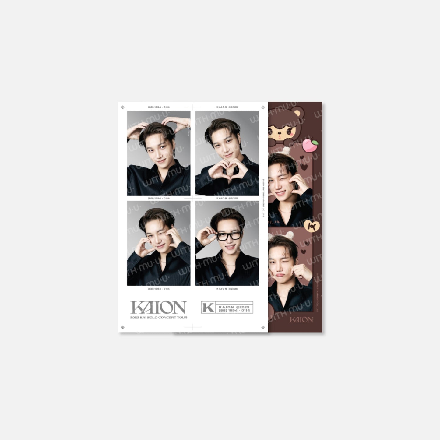 KAI SOLO CONCERT TOUR "KAION" IN SEOUL - OFFICIAL MD