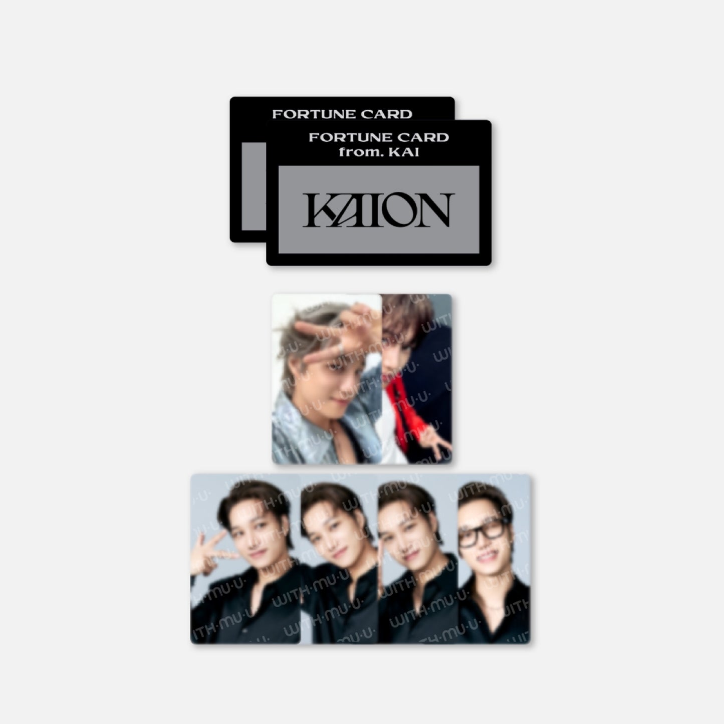 KAI SOLO CONCERT TOUR "KAION" IN SEOUL - OFFICIAL MD