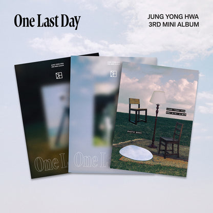 JUNG YONG HWA - One Last Day (Photobook/random) -  3rd Mini Album