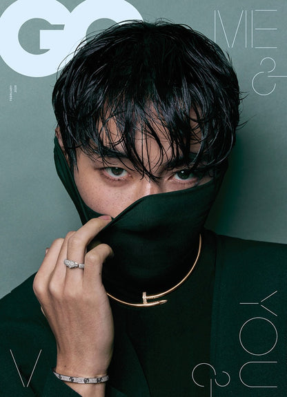 GQ Korea Février 2026 – BTS V (Couverture)