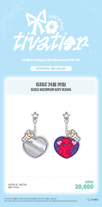 YUQI -  1st Single Album [Motivation] POP-UP MD