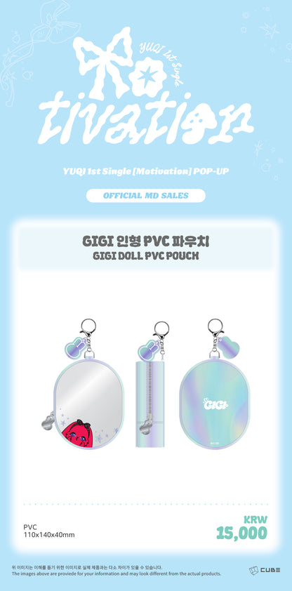 YUQI -  1st Single Album [Motivation] POP-UP MD