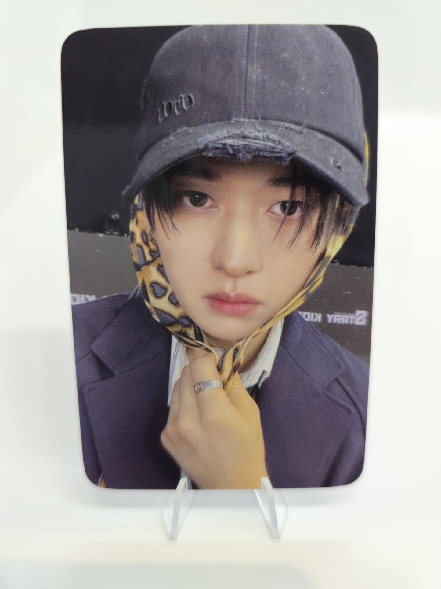 Stray Kids 4th Album Karma POP-UP STORE 2nd Week MD Reward Benefit Photocard